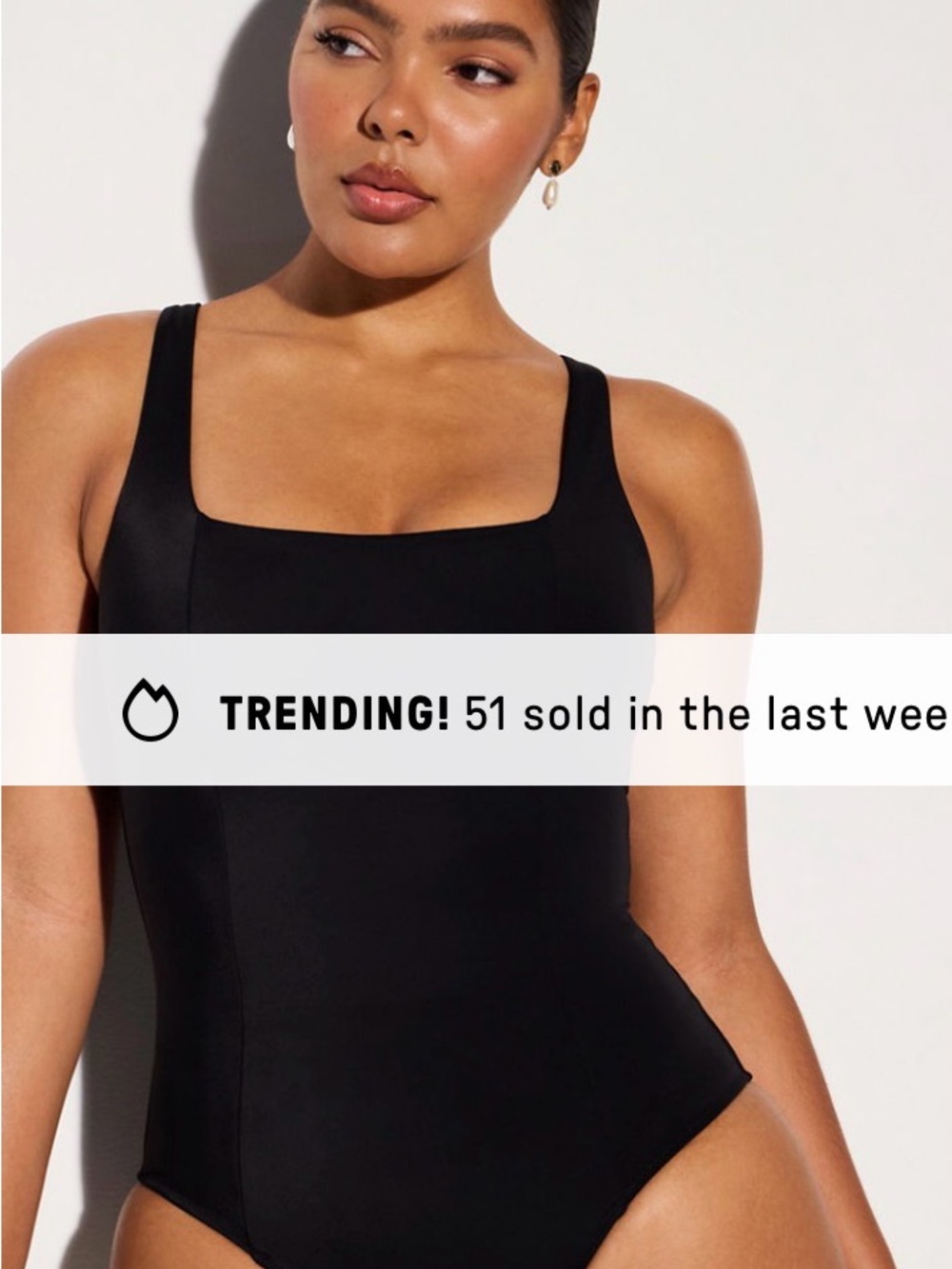 Fabletics Shaping Swim Waist Cinching One Piece